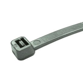 CMS Cables 300mm x 4.8mm Silver Cable Ties - 100 Pack