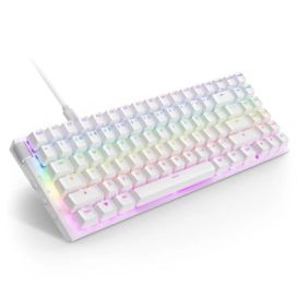 NZXT Function 2 Optical Keyboard White
