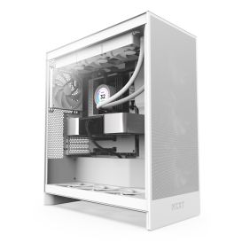 NZXT H7 Flow (2024) Mid-Tower Case White