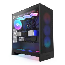 NZXT H7 Flow RGB (2024) Mid-Tower Black