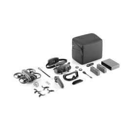 DJI Avata 2 Fly More Combo (3 Batteries) 4 rotors Quadcopter 12 MP 3840 x 2880 pixels 2150 mAh Black