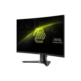 MSI MAG 27CQ6F 27 Inch WQHD Curved Gaming Monitor - 1500R 2560 x 1440 Rapid VA Panel, 180 Hz Black