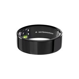 Ultrahuman Ring Air- Size-08- Aster Black