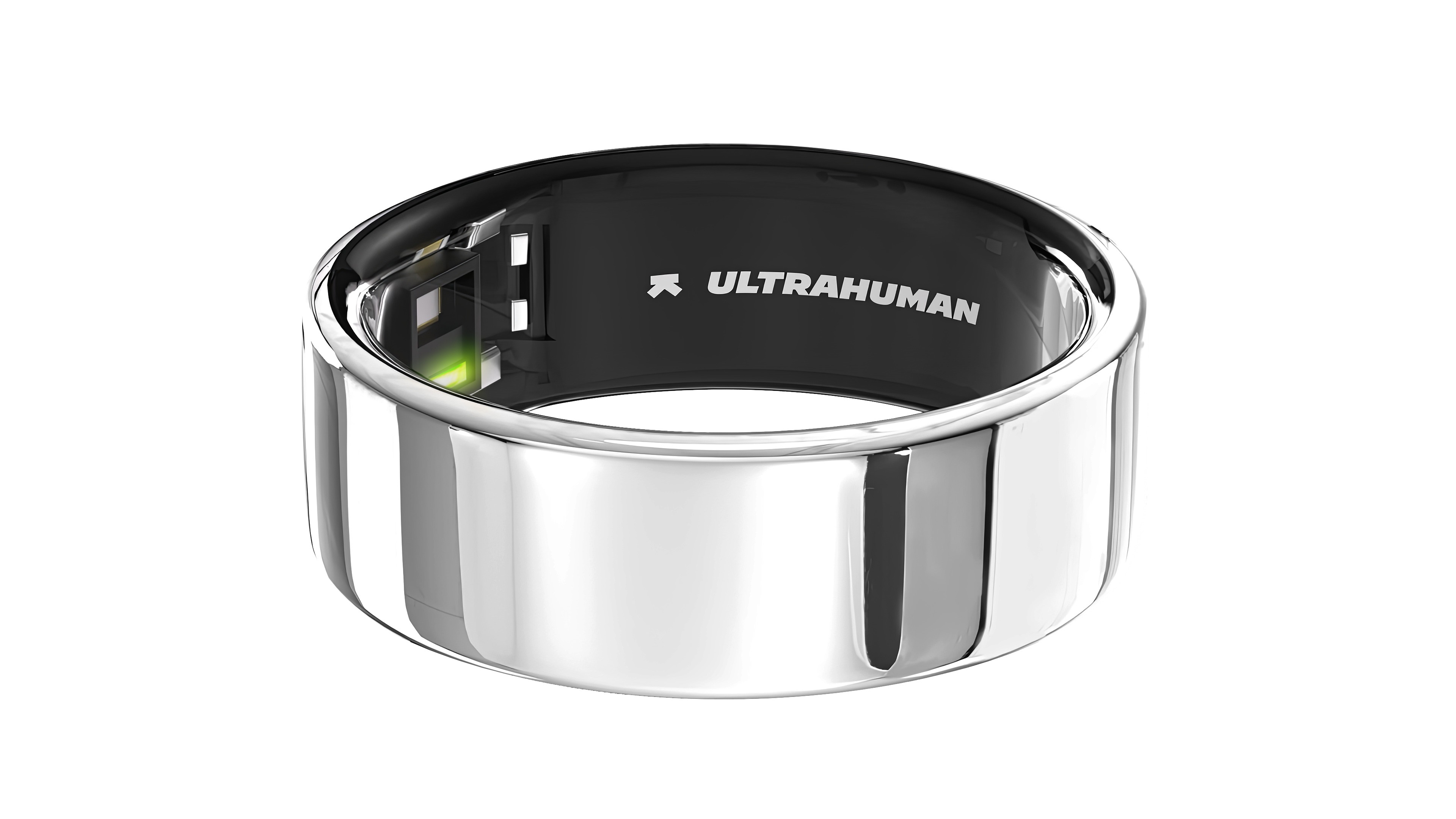 Ultrahuman Ring Air- Size-14- Silver