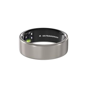 Ultrahuman Ring Air- Size-05- Natural Titanium