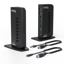 Plugable Dual Monitor Docking Station (UD-3900Z)