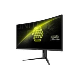 MSI MAG 342CQR E2 34 Inch UWQHD Curved Gaming Monitor - 1500R 3440 x 1440 VA Panel, 180 Hz Black