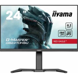 iiyama G-MASTER GB2470HSU-B6 computer monitor 60.5 cm (23.8") 1920 x 1080 pixels Full HD Black