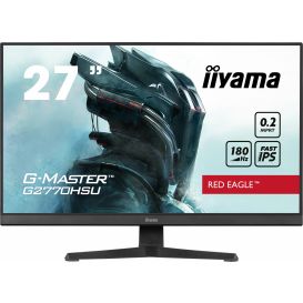 iiyama G-MASTER G2770HSU-B6 computer monitor 68.6 cm (27") 1920 x 1080 pixels Full HD Black