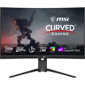 MSI MPG 275CQRXF 27 Inch WQHD Curved Gaming Monitor - 1500R 2560 x 1440 
