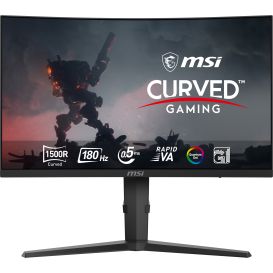 MSI MAG 275CQRF QD E2 27 Inch WQHD Curved Gaming Monitor - 1500R 2560 x 1440