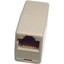 Cablenet RJ45 RJ45 UTP Female Coupler 8p8c Beige