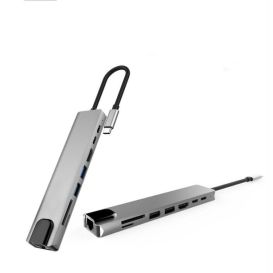 Cablenet 8 in 1 USB-C Docking Station