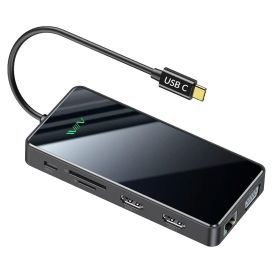 Cablenet USB-C DisplayLink 11 in 1 Docking Station
