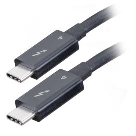 Cablenet 0.7m Passive Thunderbolt 4 40Gbps 8K Black Cable