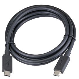 Cablenet USB-IF Certified 1.5m USB4c Gen3 40Gbps 100W PD Male-Male Black Cable