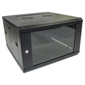 Cablenet 15u Wall Cabinet 450 Deep Black Flatpack