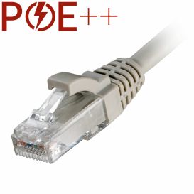 Cablenet 15m Cat6 RJ45 Grey U/UTP LSOH 24AWG Snagless Booted Patch Lead