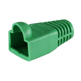 Cablenet 50PK RJ45 Cat6a Bubble Boot Green 6.5mm