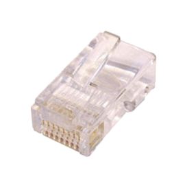 Cablenet 50PK Cat5e RJ45 UTP Round Crimp Plug Solid