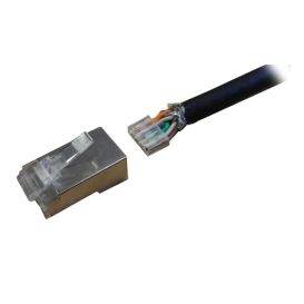 Cablenet 50PK Cat6 RJ45 FTP 50u Crimp Plug Stranded (2 Part)