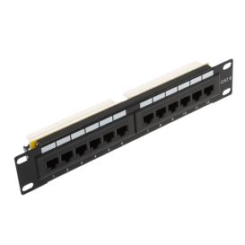 Cablenet 12 Port 10 inch Cat6 UTP Patch Panel