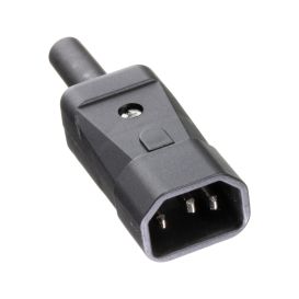 Cablenet C14 10 Amp Power Connector (Screw)