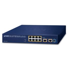 Cablenet 8 Port 10/100/1000T 802.3at PoE + 2 Port 2.5G + 1 Port 10G SFP+ Switch