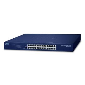 Cablenet 24 Port 10/100/1000 Mbps Gigabit Ethernet Switch 19inch