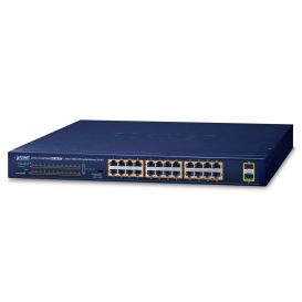 Cablenet 24 Port 10/100/1000T 802.3at PoE+2 Port 1000X SFP Giga Switch