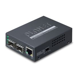 Cablenet Media Converter Gigabit 10/100/1000- 2 Port SFP Redundant