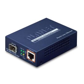 Cablenet Media Converter Gigabit POE+ (802.3af) 10/100/1000-GBIC (SFP)