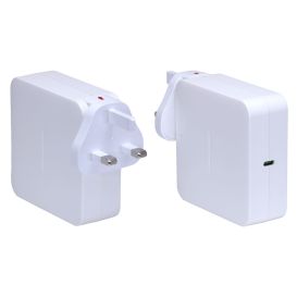 Cablenet 100w UK Power Plug with USB-C Adaptor