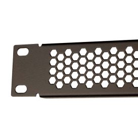 Cablenet 1u Vent Bk Panel
