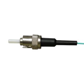 Cablenet 1m OM3 50/125 ST Pigtail Aqua Fibre Pigtail 900um