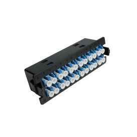 Cablenet 24 Fibre Duplex OS2 (Blue) LC Adaptor Plate