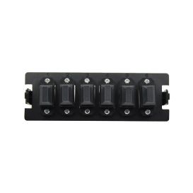 Cablenet 6 Port MPO Adaptor Plate