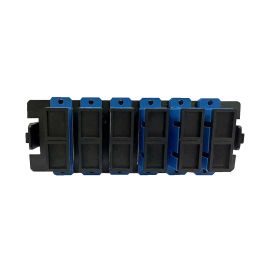 Cablenet 6 Port SC DX Adaptor Plate
