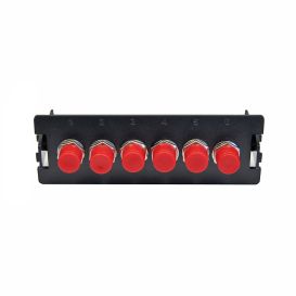 Cablenet 6 Port ST Adaptor Plate