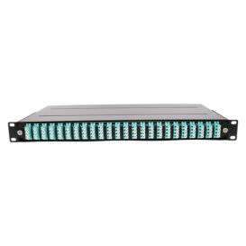 Cablenet Loaded Fibre Patch Panel OM3/4 96 Fibre - 48 x LC Duplex