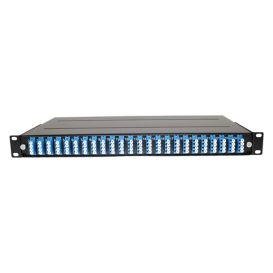 Cablenet Loaded Fibre Patch Panel OS2 96 Fibre - 48 x LC Duplex