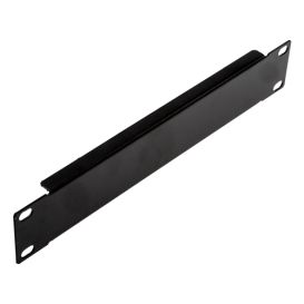 Cablenet 1u 10inch Blanking Panel Black