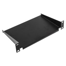 Cablenet 1u 10inch Cantilever Shelf Black 150mm
