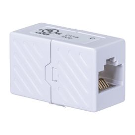 Cablenet Cat6 Cat6 RJ45 UTP Female-Female White Coupler