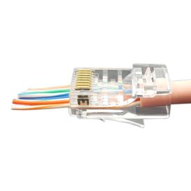 Cablenet 50PK Cat5e - RJ45 UTP EZ Easy Plug