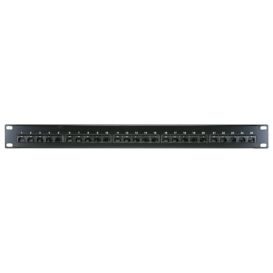 Cablenet 25 Way 1u Voice Panel 3 Pair (1,2-3,6-4,5)