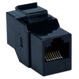 Cablenet Cat6 Cat6 RJ45 UTP Keystone Panel Mount Through Coupler