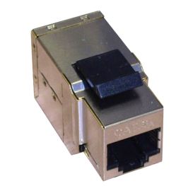 Cablenet 50PK Cat6a RJ45 FTP Keystone Panel Mount Through Coupler (10G)