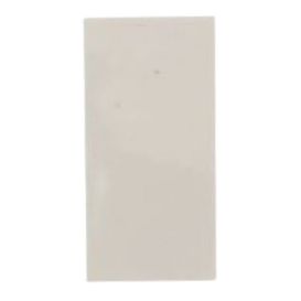 Cablenet Half Blank 25mm x 50mm White