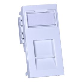 Cablenet Cat5e UTP Module 25mm x 50mm White